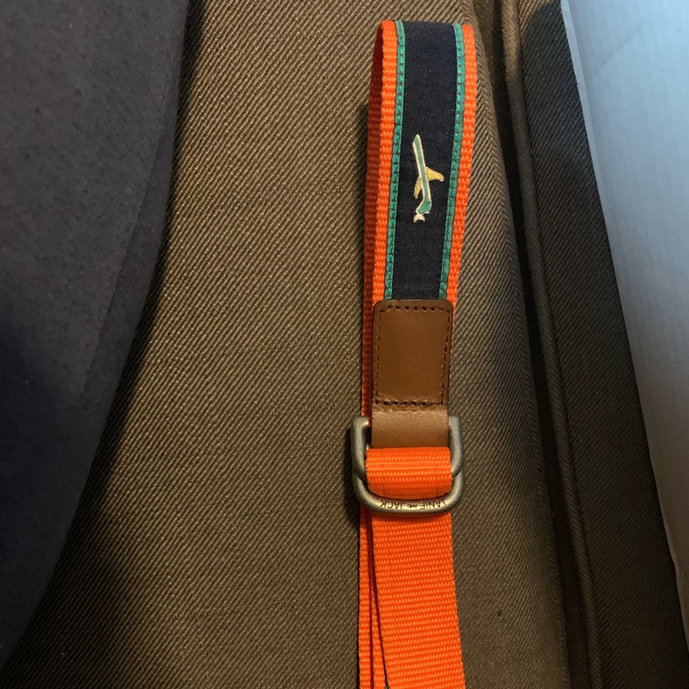 Janie and Jack Airplane Belt